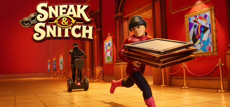 Cover art from Sneak & Snitch