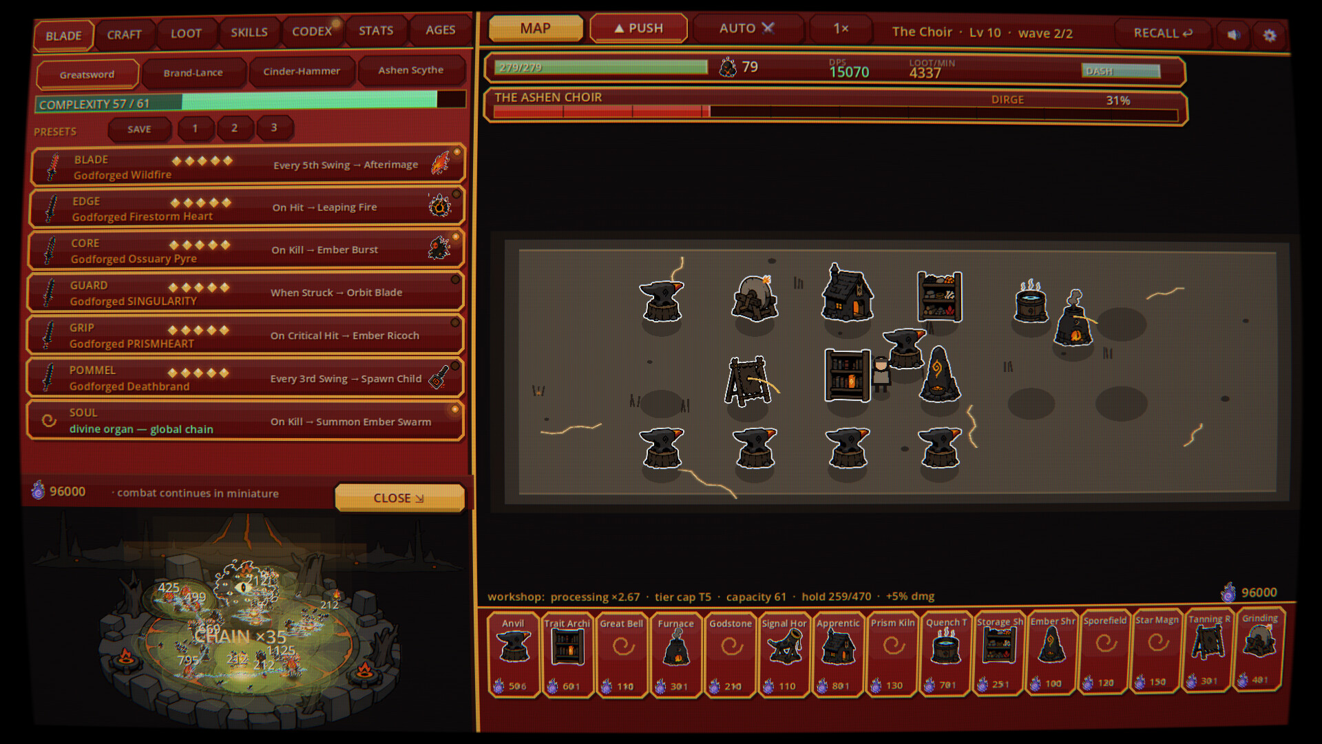 GODBLADE screenshot 2
