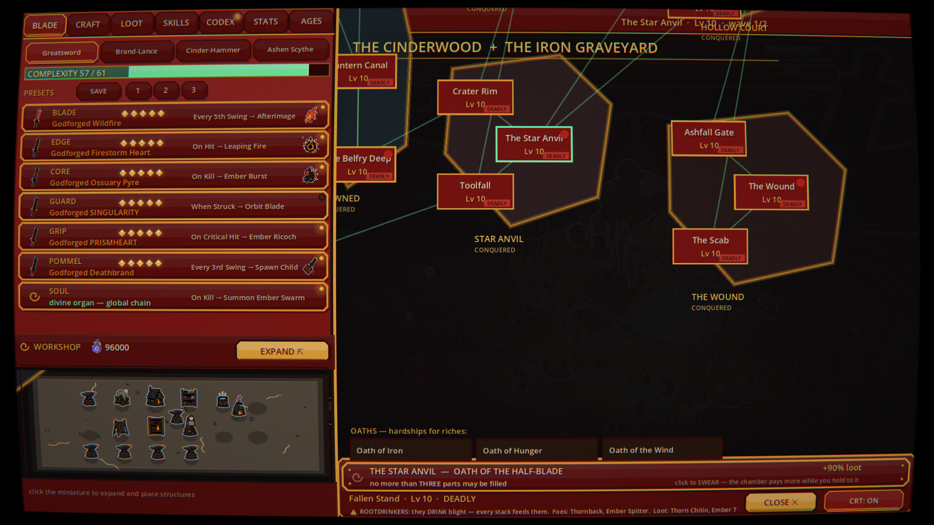 GODBLADE screenshot 5