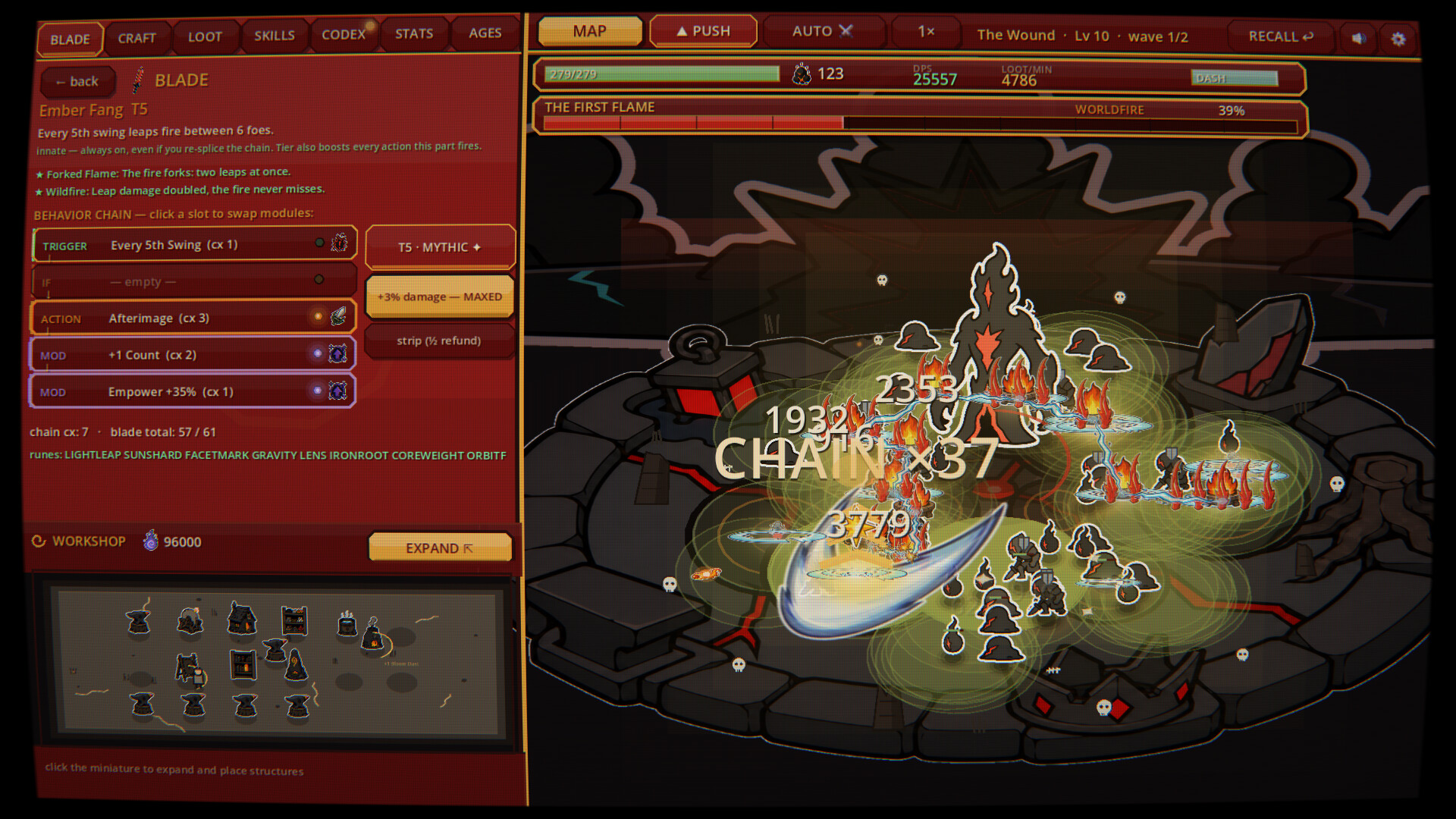 GODBLADE screenshot 3