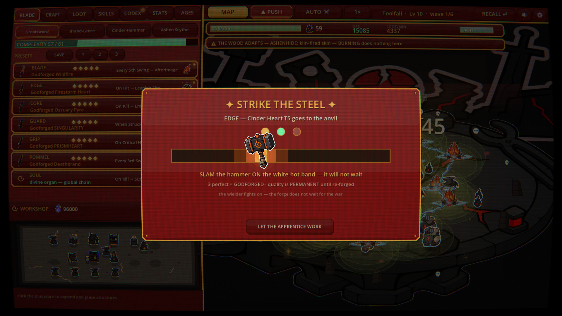 GODBLADE screenshot 4