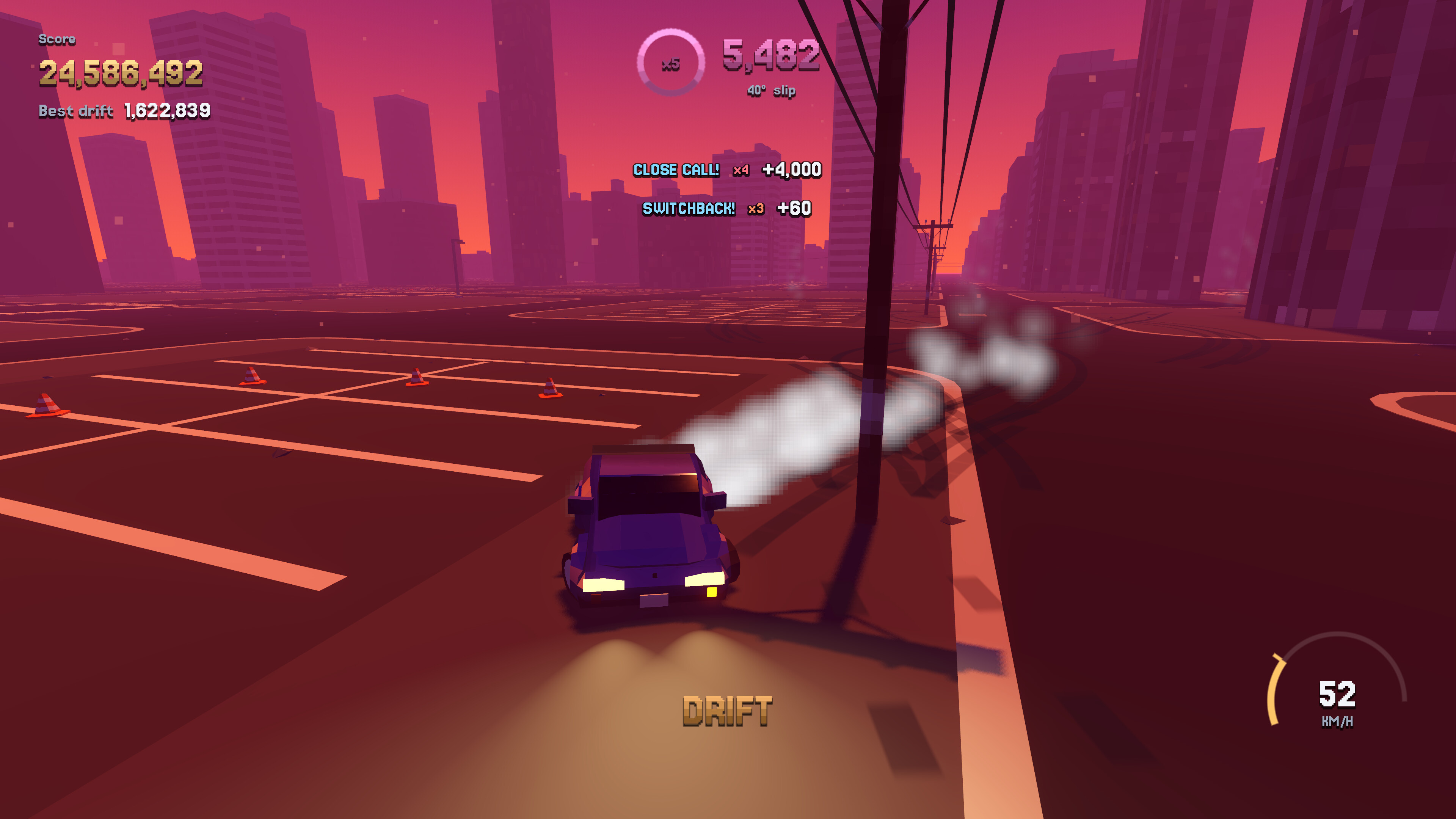 Slowdrift trailer