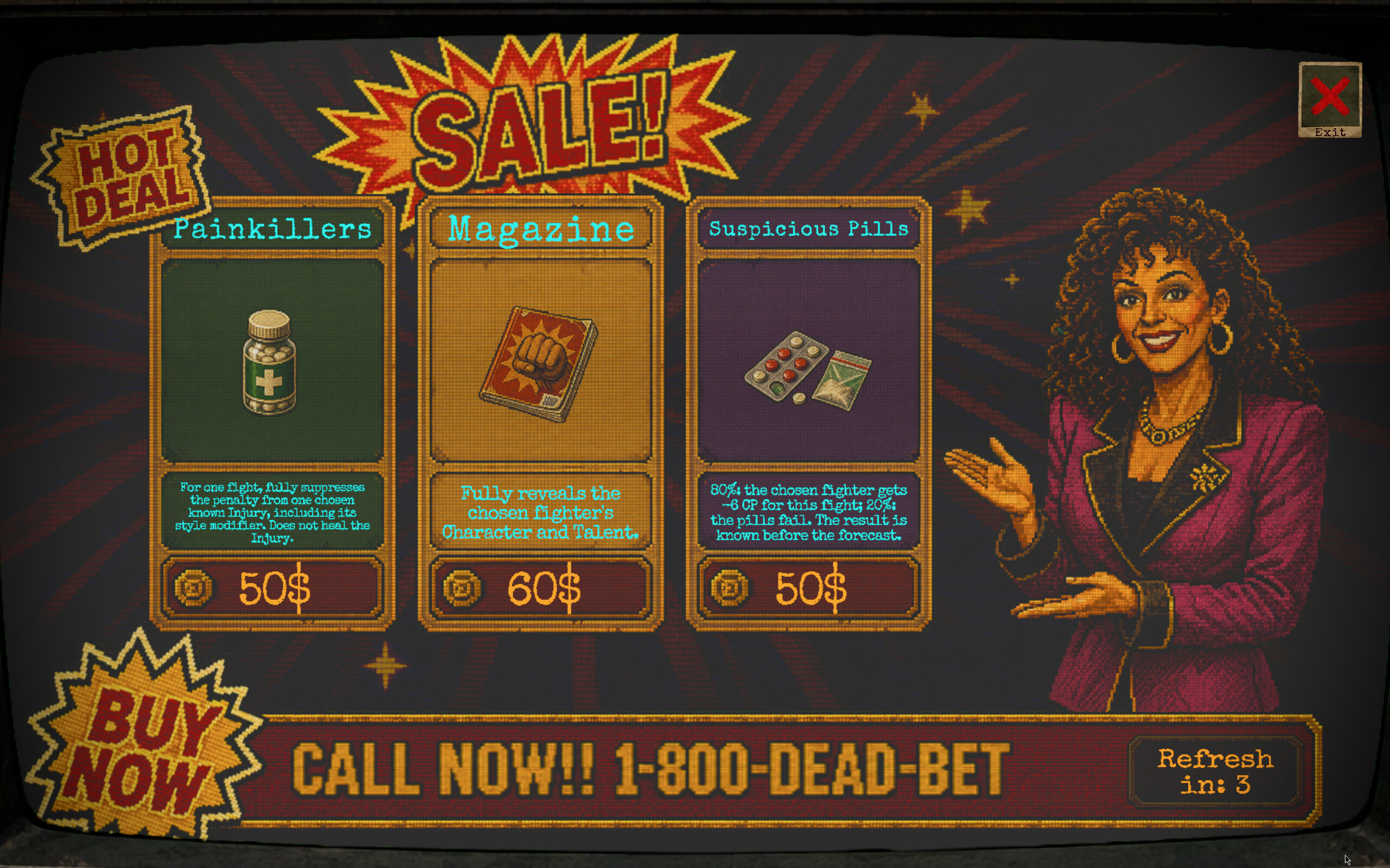 Dead Bet screenshot 4