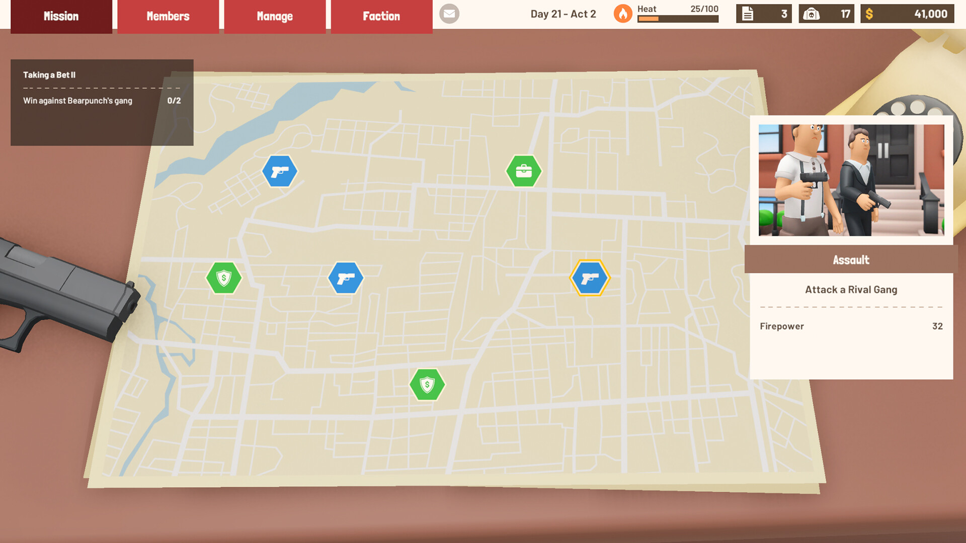 Mafia Pizza : Family Business screenshot 1