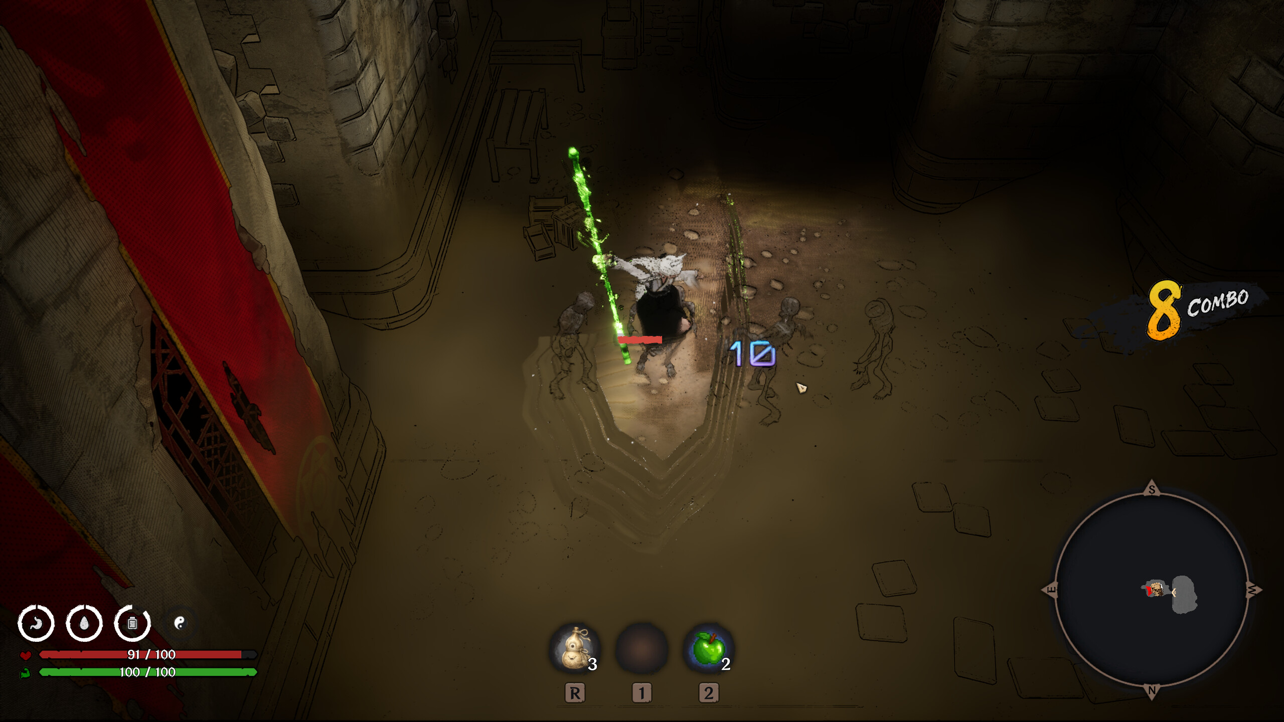 OMFG: The Fate of Mortals screenshot 2