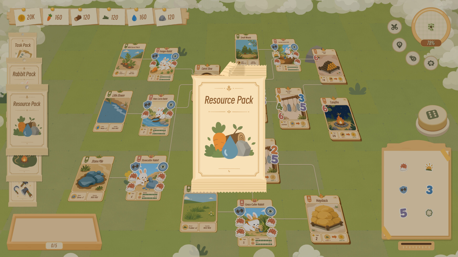 RabbitDice screenshot 2