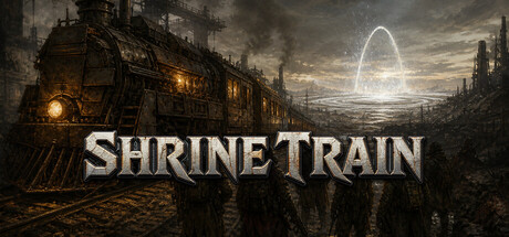 Cover art from Shrine Train
