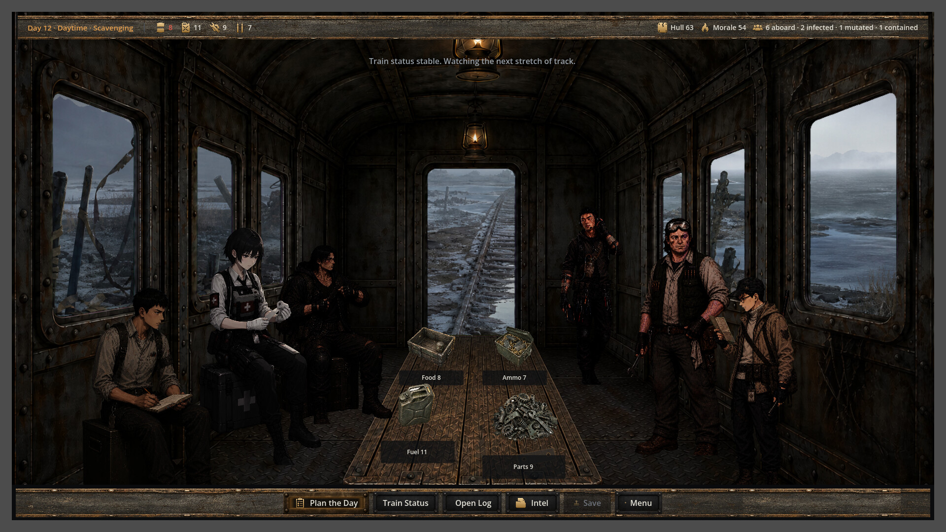Shrine Train screenshot 2