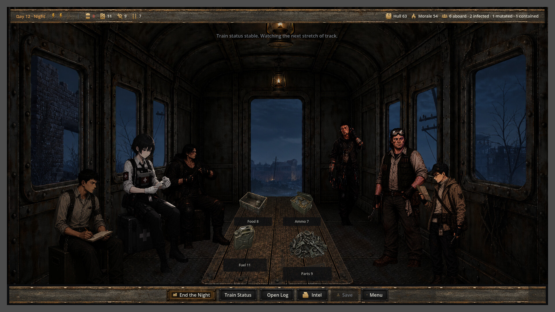 Shrine Train screenshot 5