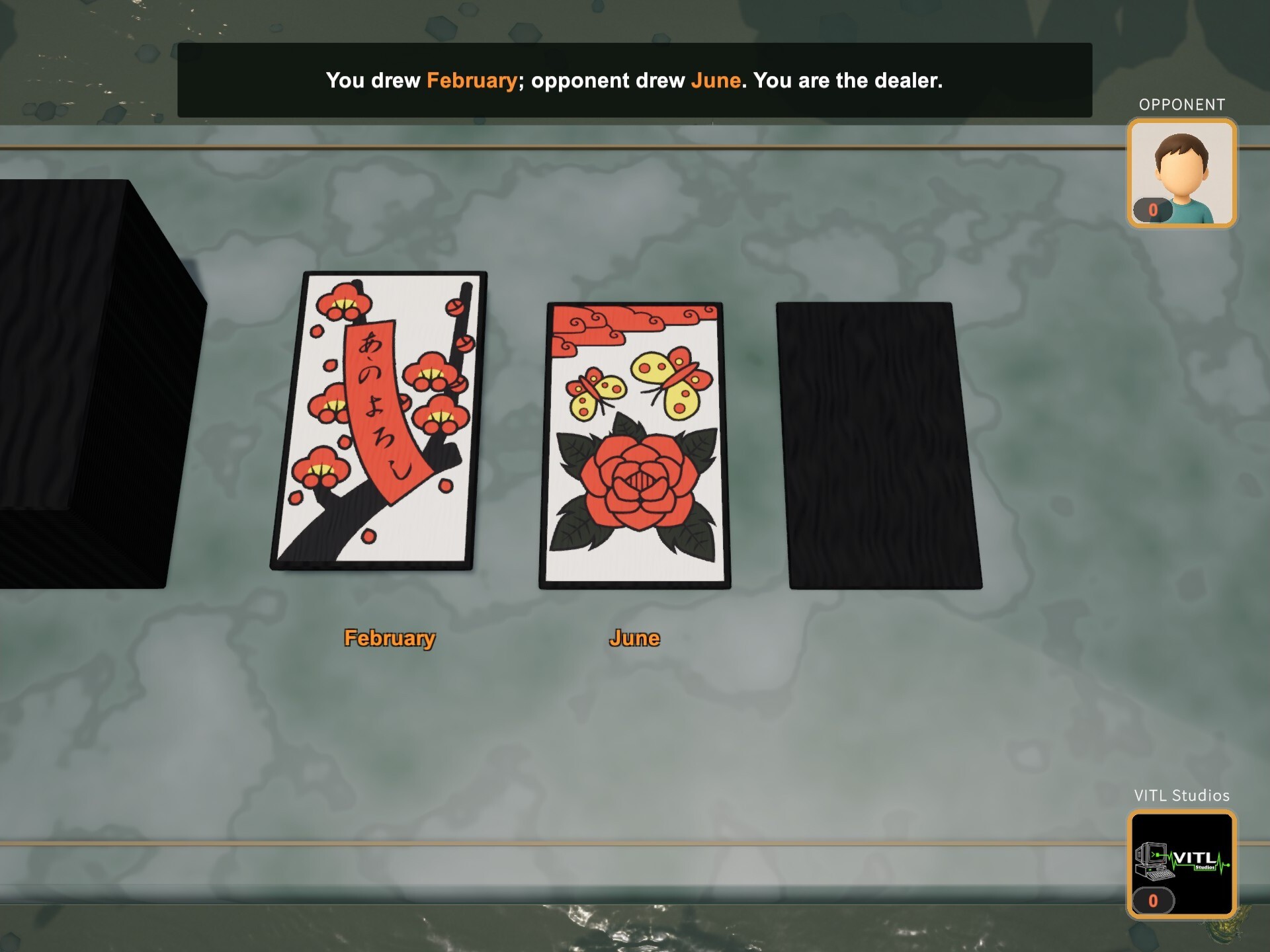 Hanafuda screenshot 2