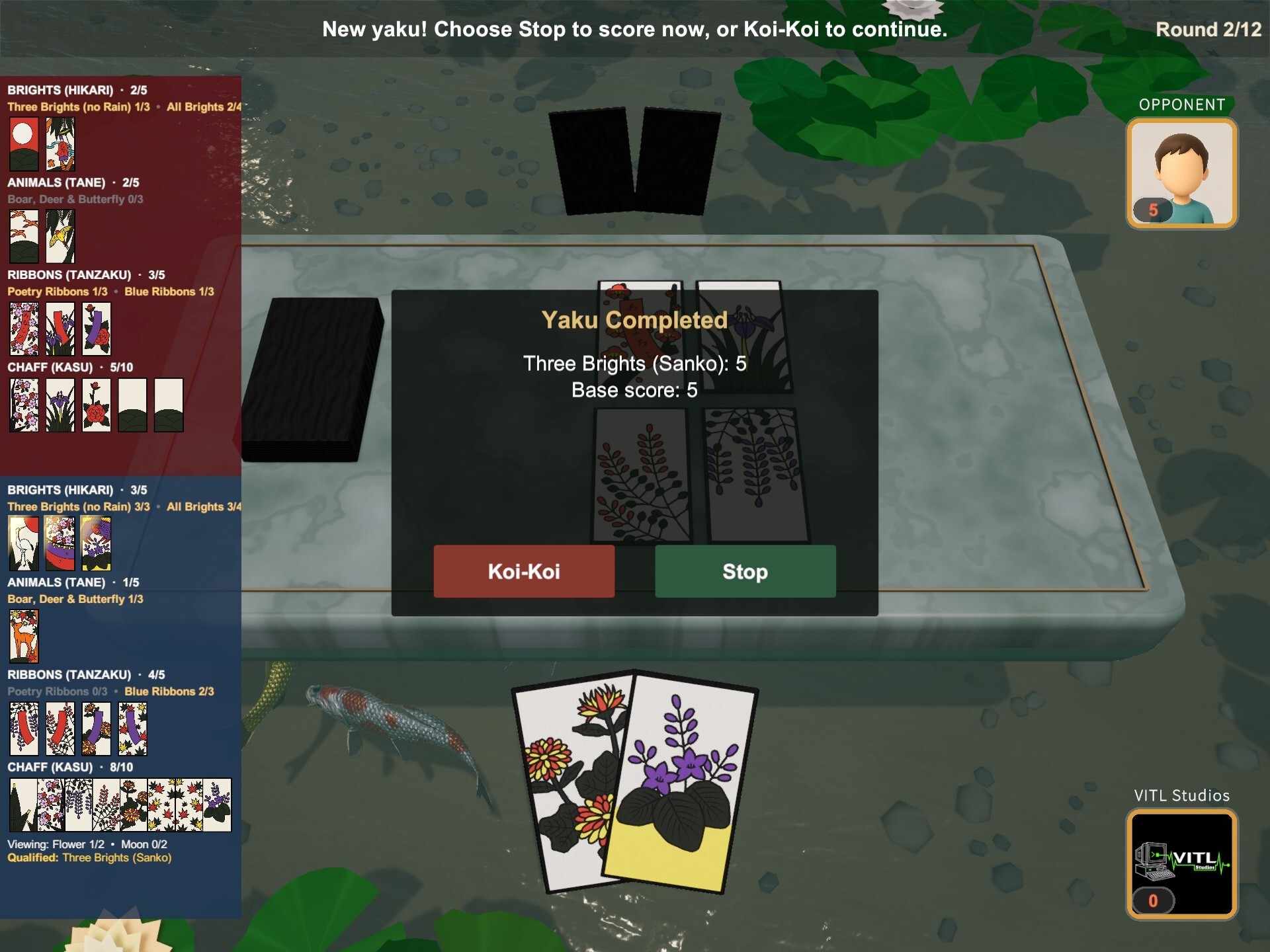 Hanafuda screenshot 3