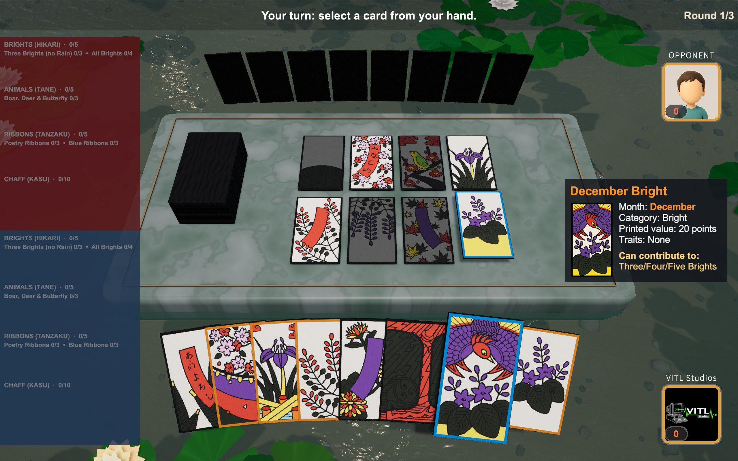 Hanafuda trailer