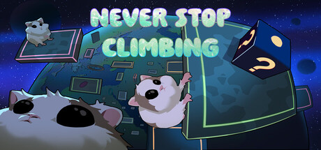 Cover art from Never Stop Climbing