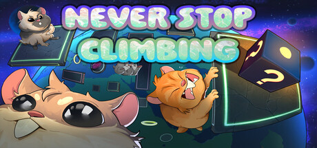 Cover art from Never Stop Climbing