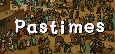 Cover art from Pastimes