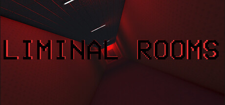 Cover art from LIMINAL ROOMS