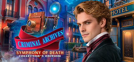 Cover art from Criminal Archives: Symphony of Death Collector's Edition