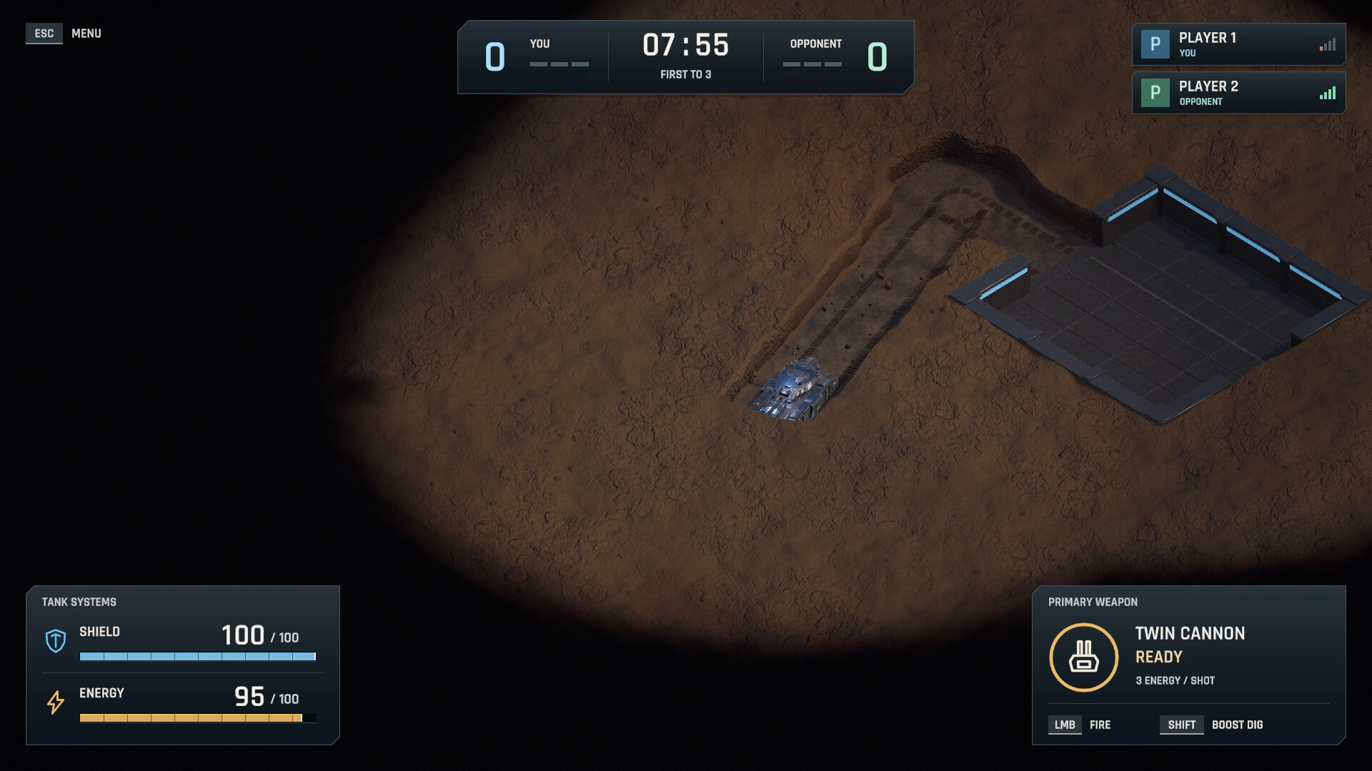 Tunnel Brawl screenshot 4