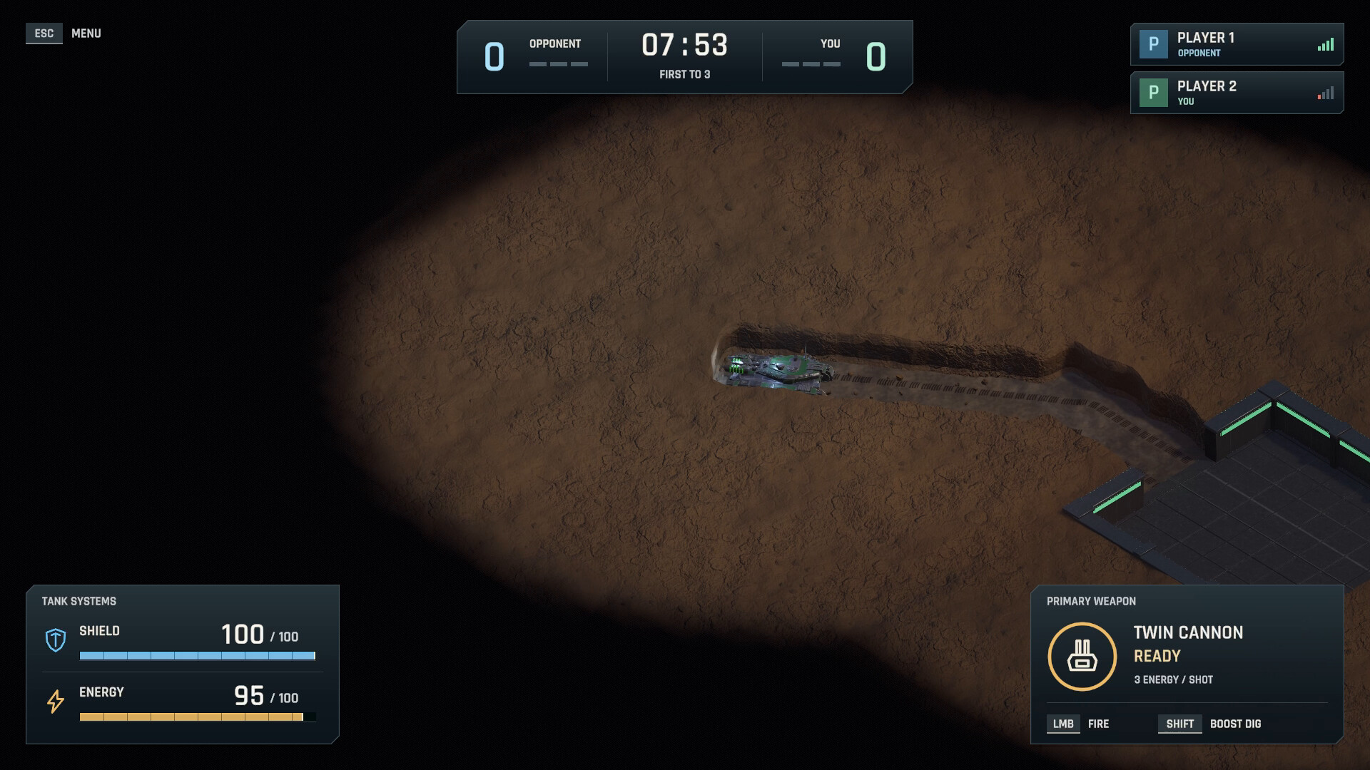 Tunnel Brawl screenshot 5
