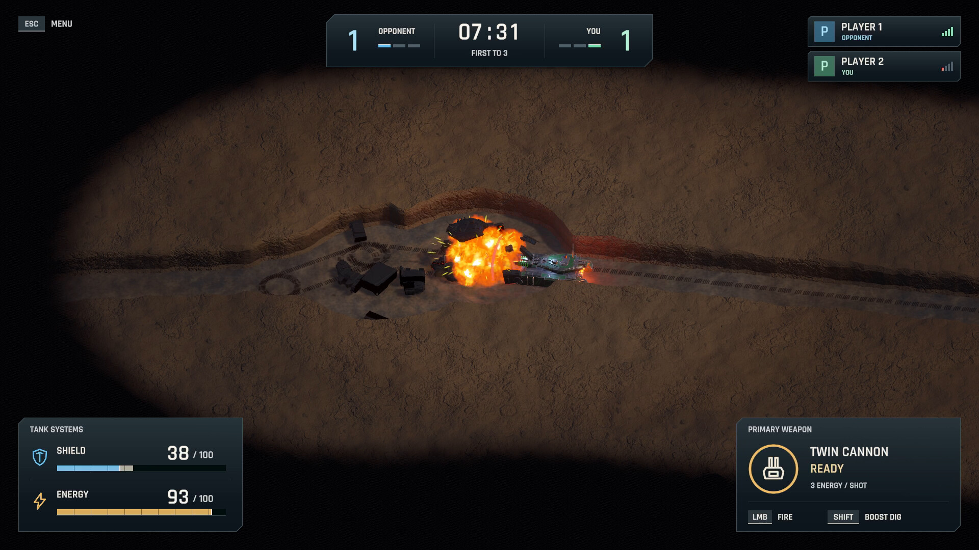 Tunnel Brawl screenshot 3