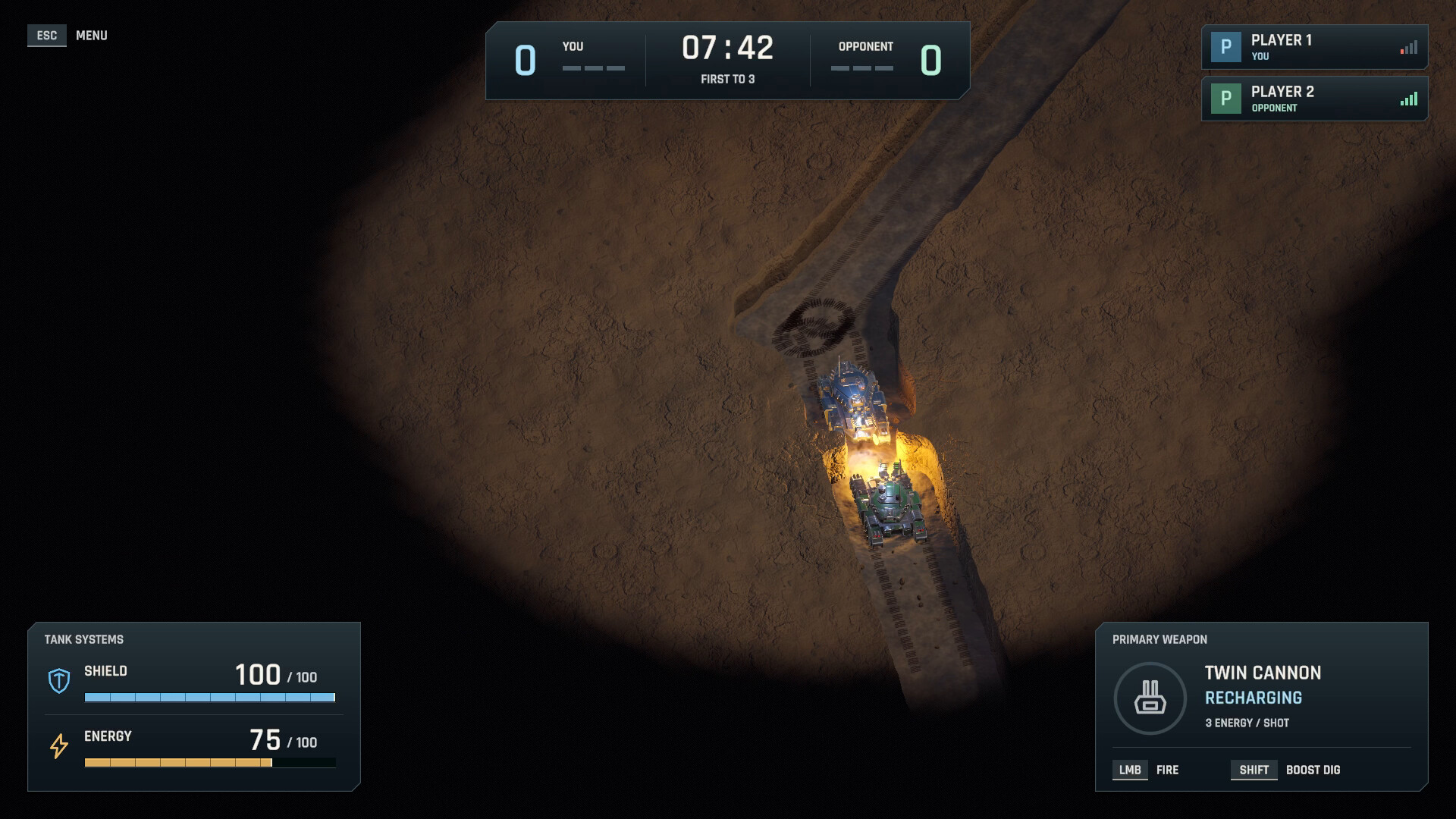 Tunnel Brawl screenshot 2