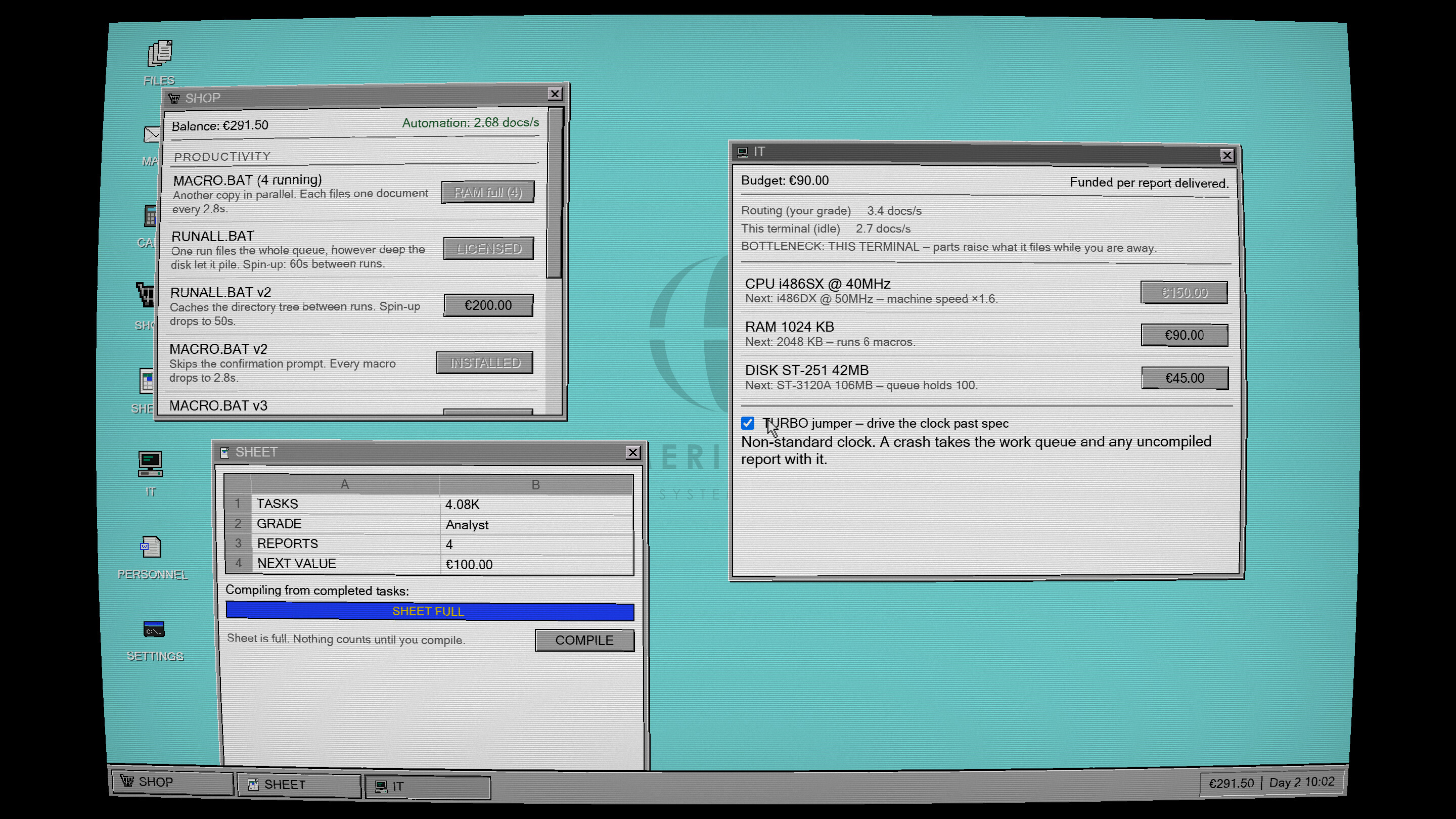 CEO.exe screenshot 2