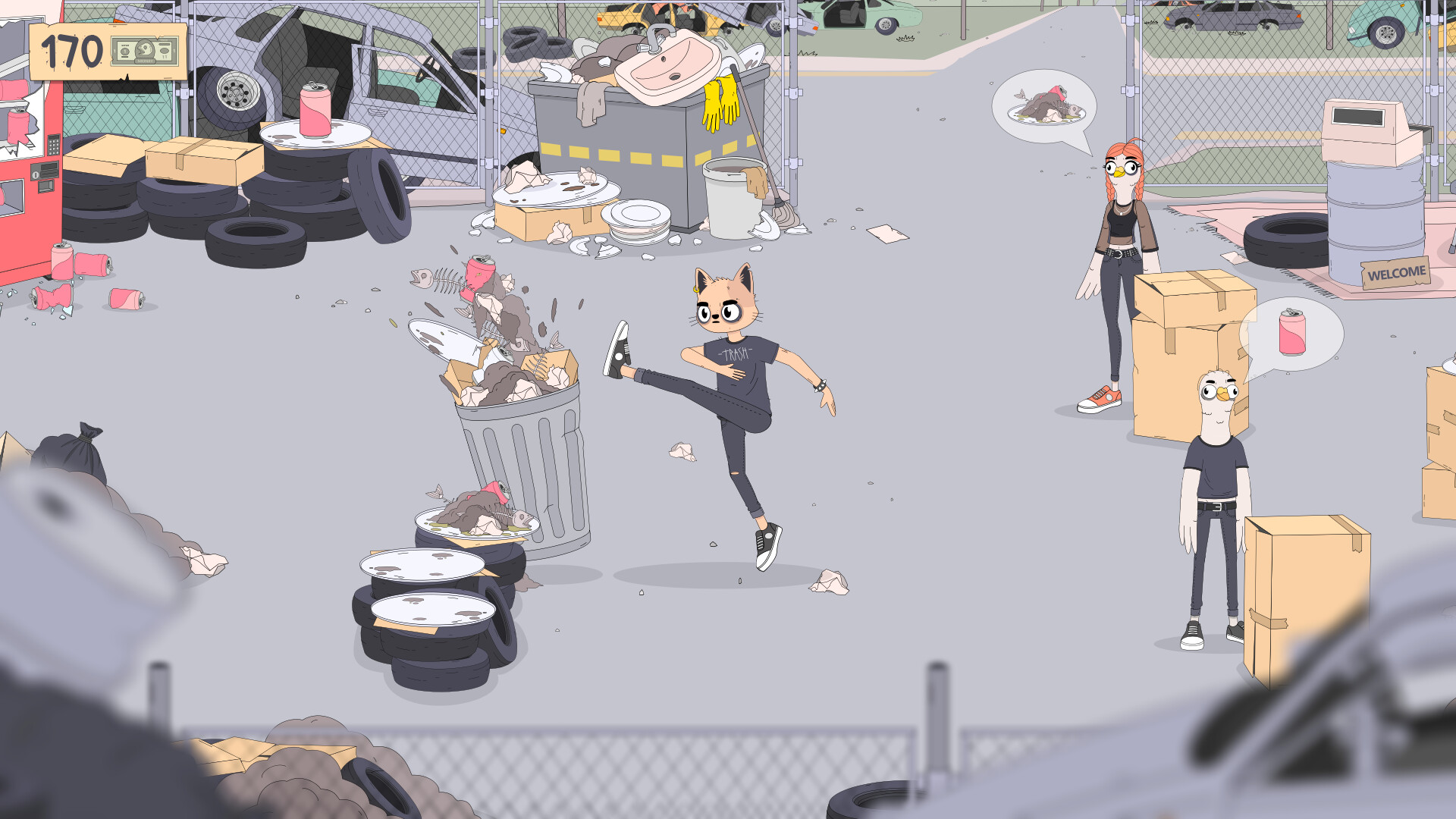 Trashake screenshot 2