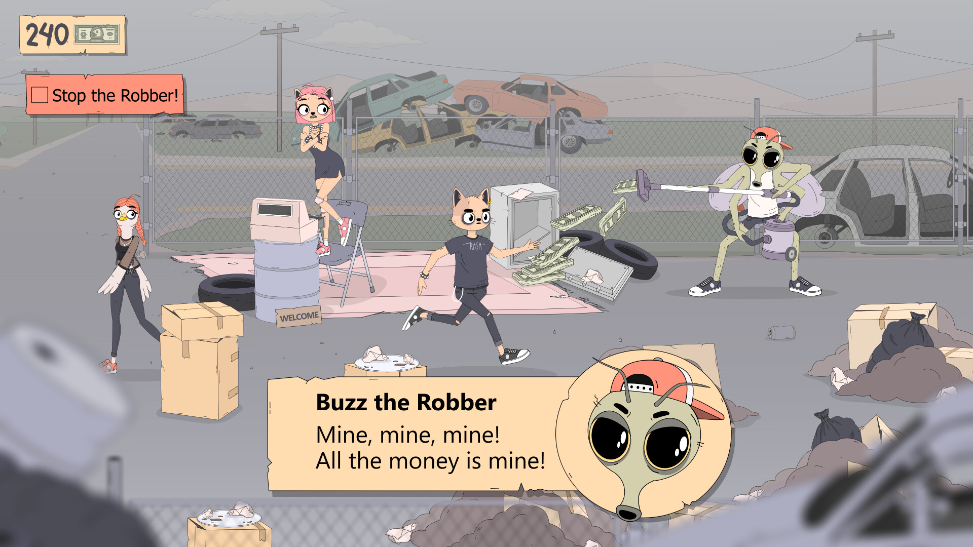 Trashake screenshot 4