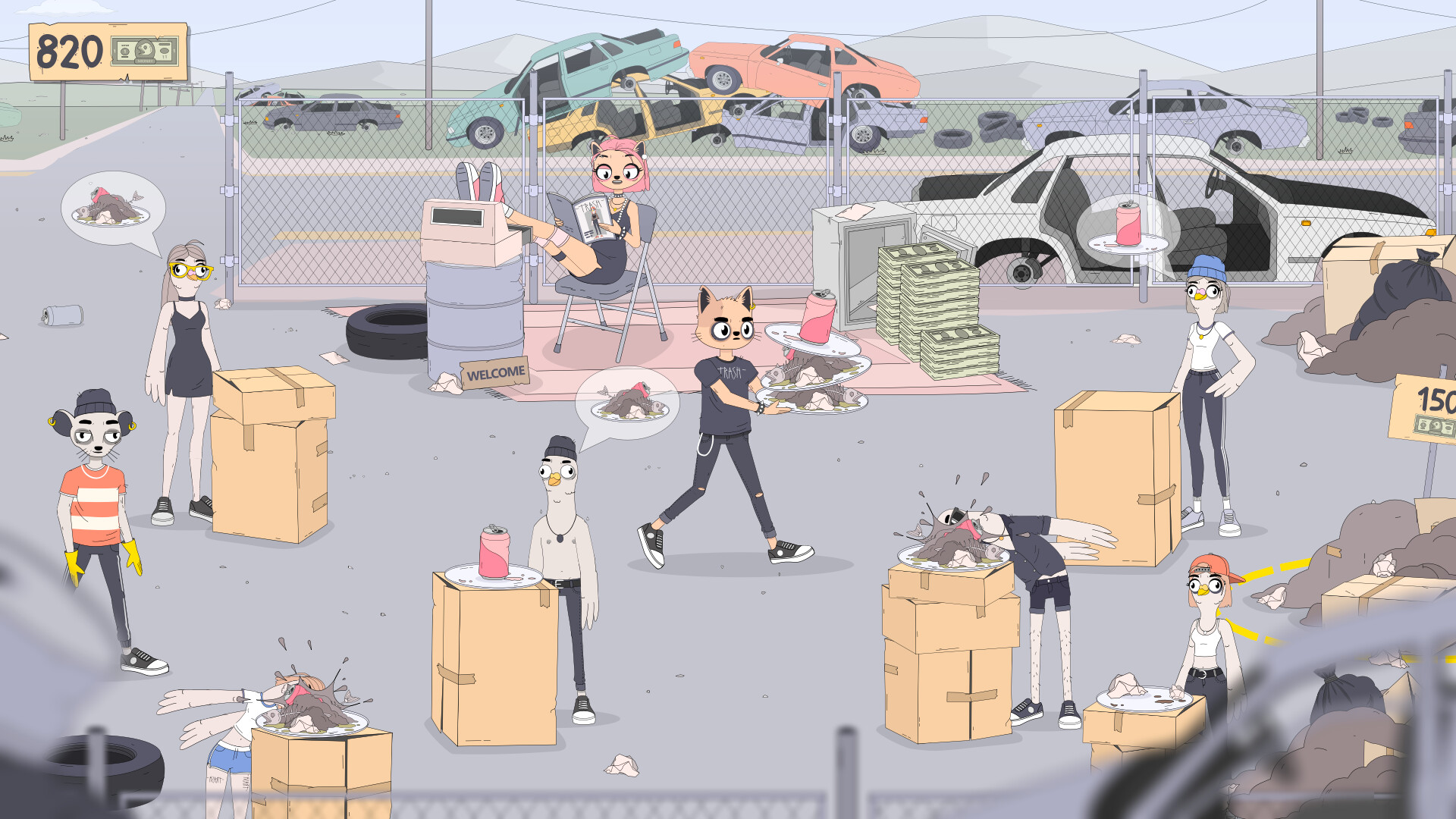 Trashake screenshot 3