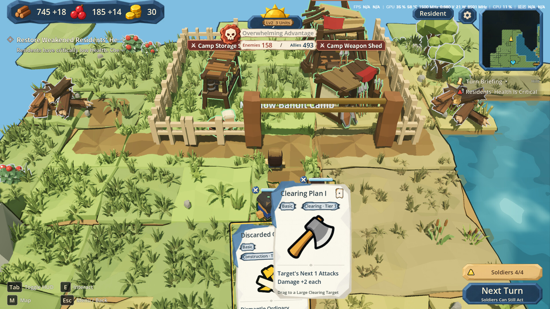 Homestead: Deckbuilding Academy screenshot 5