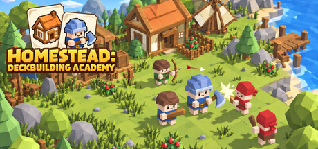 Cover art from Homestead: Deckbuilding Academy