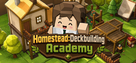 Cover art from Homestead: Deckbuilding Academy