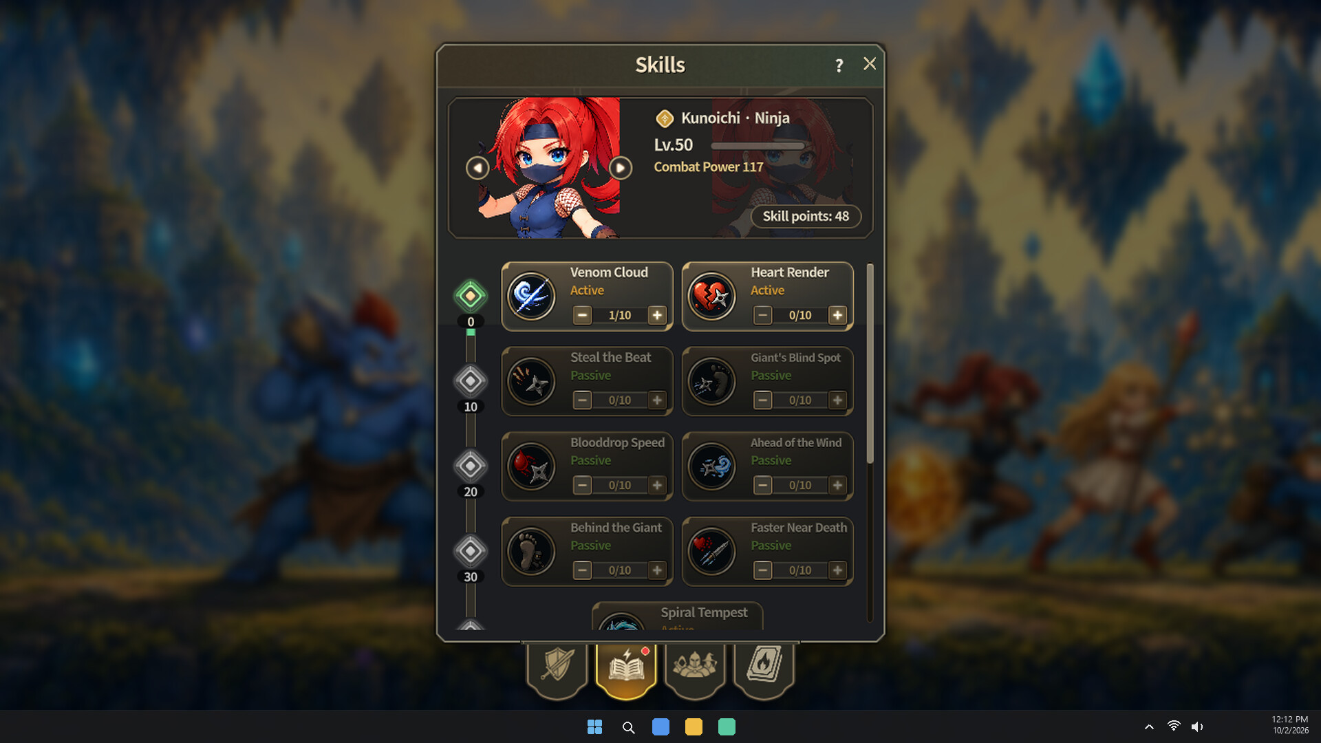 Desktop Wallet Heroes screenshot 2