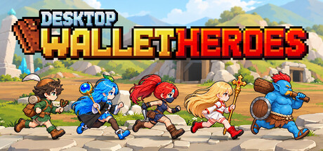 Cover art from Desktop Wallet Heroes