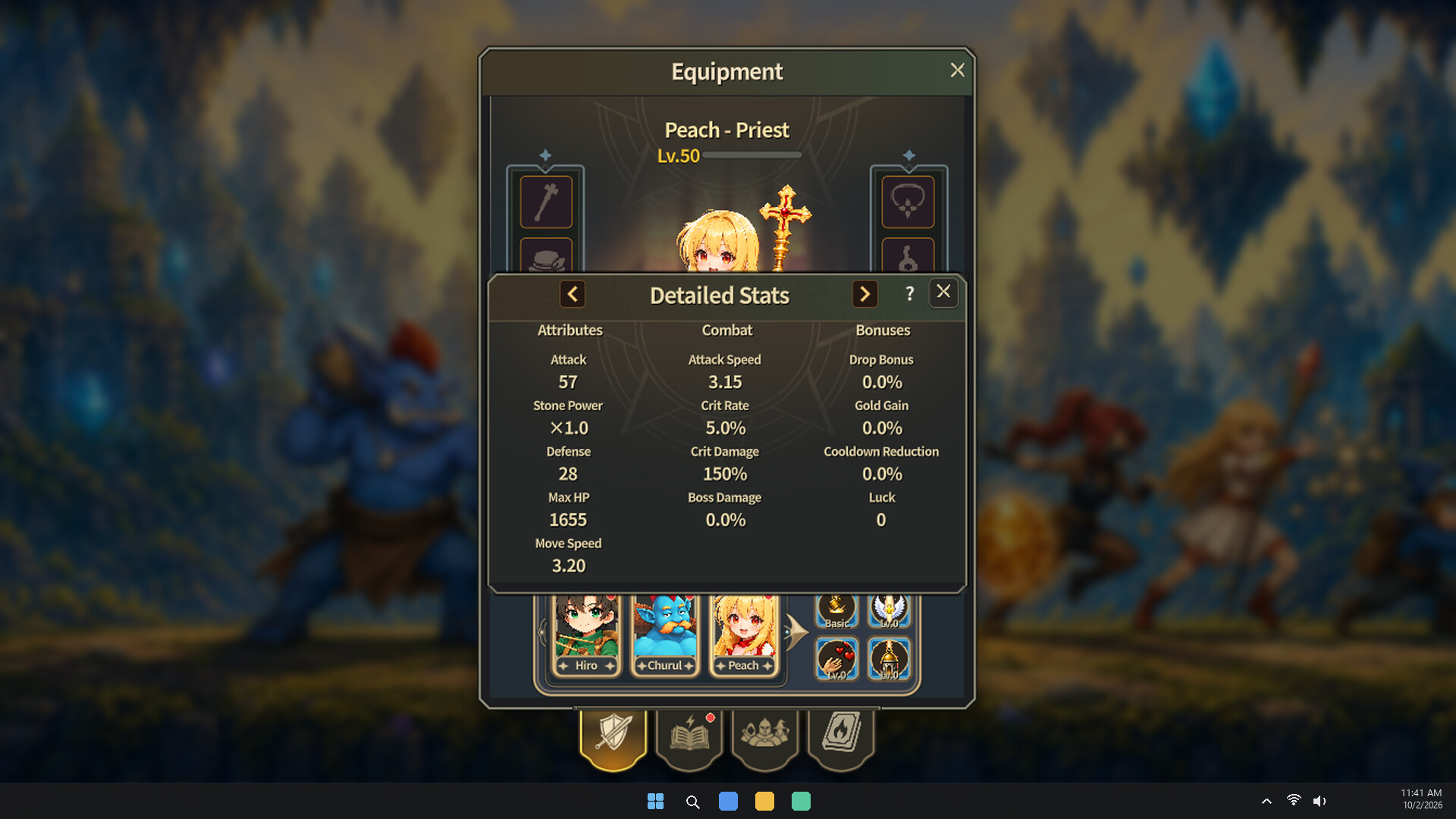 Desktop Wallet Heroes screenshot 3