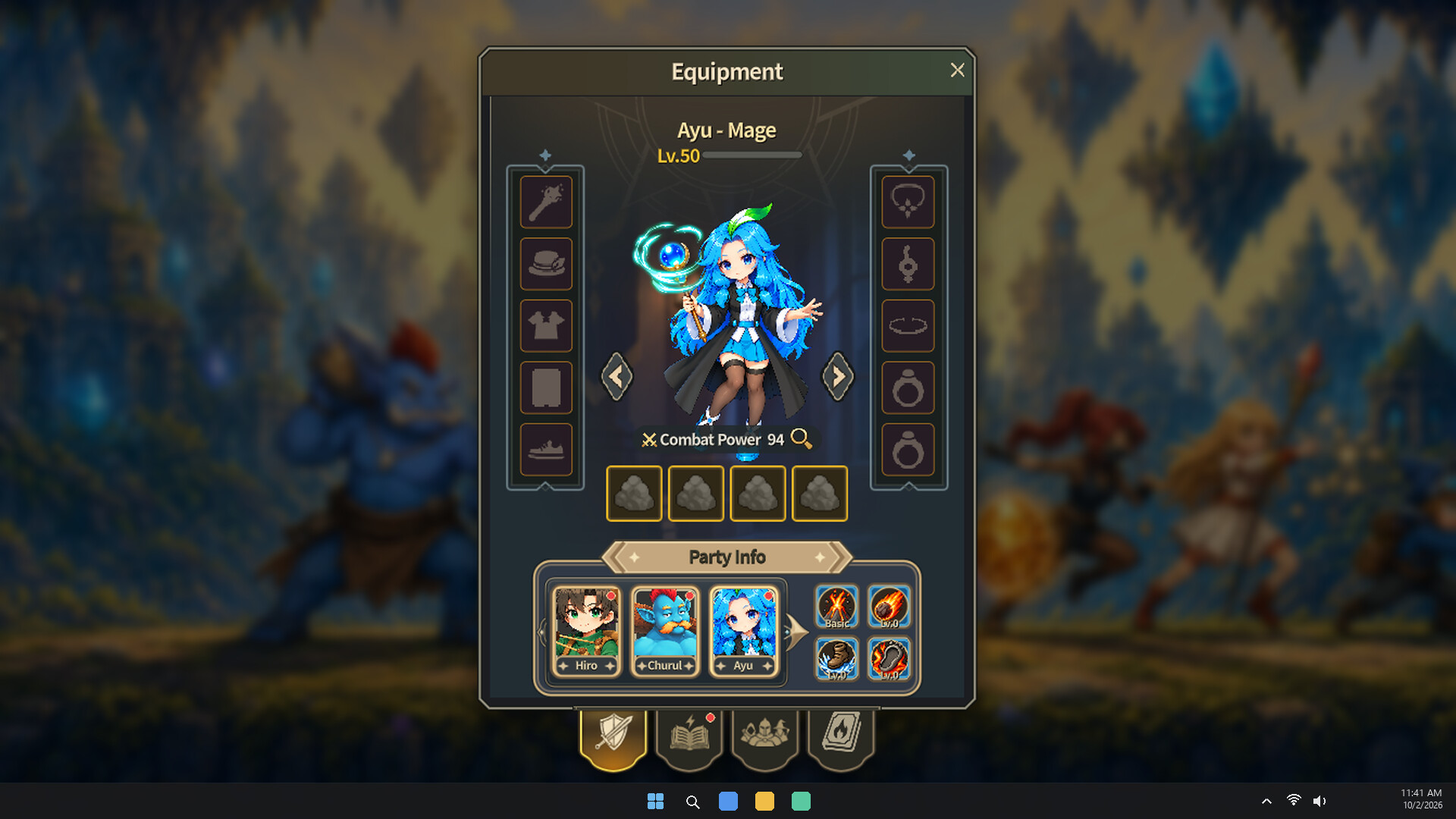 Desktop Wallet Heroes screenshot 1