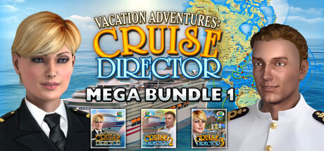 Cover art from Vacation Adventures: Cruise Director Mega Bundle 1