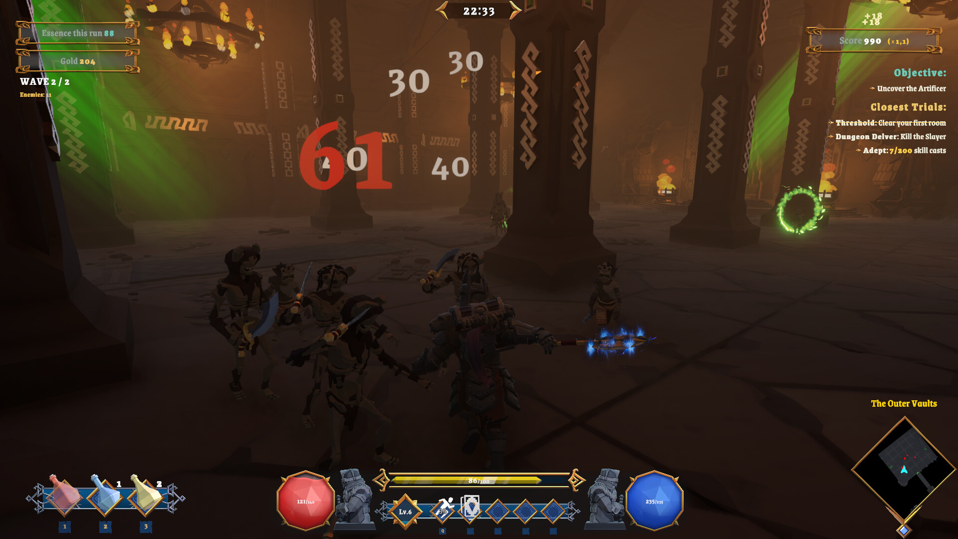 Kazfall screenshot 3