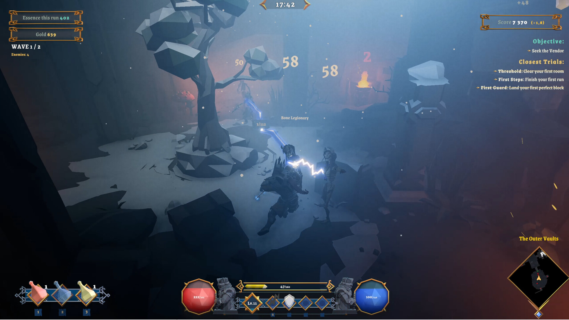 Kazfall screenshot 3