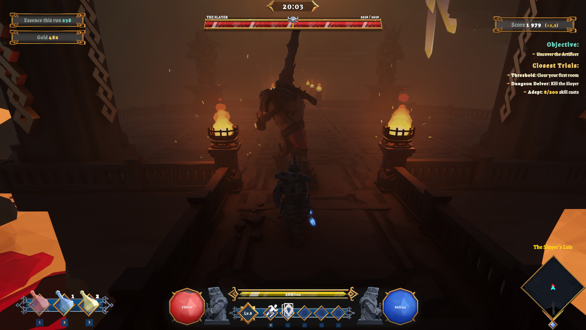 Kazfall screenshot 4