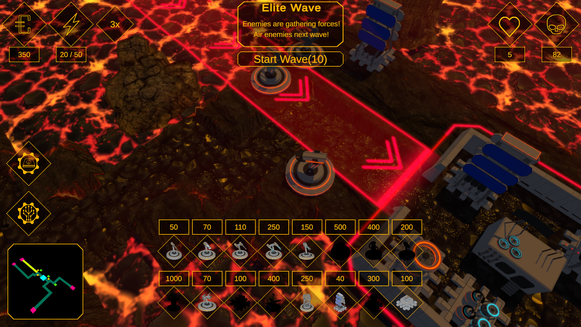 Biodome Bastion screenshot 3