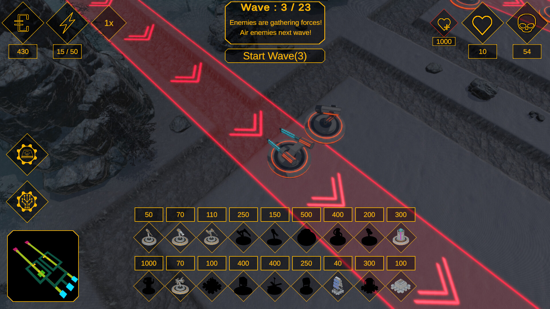 Biodome Bastion screenshot 4