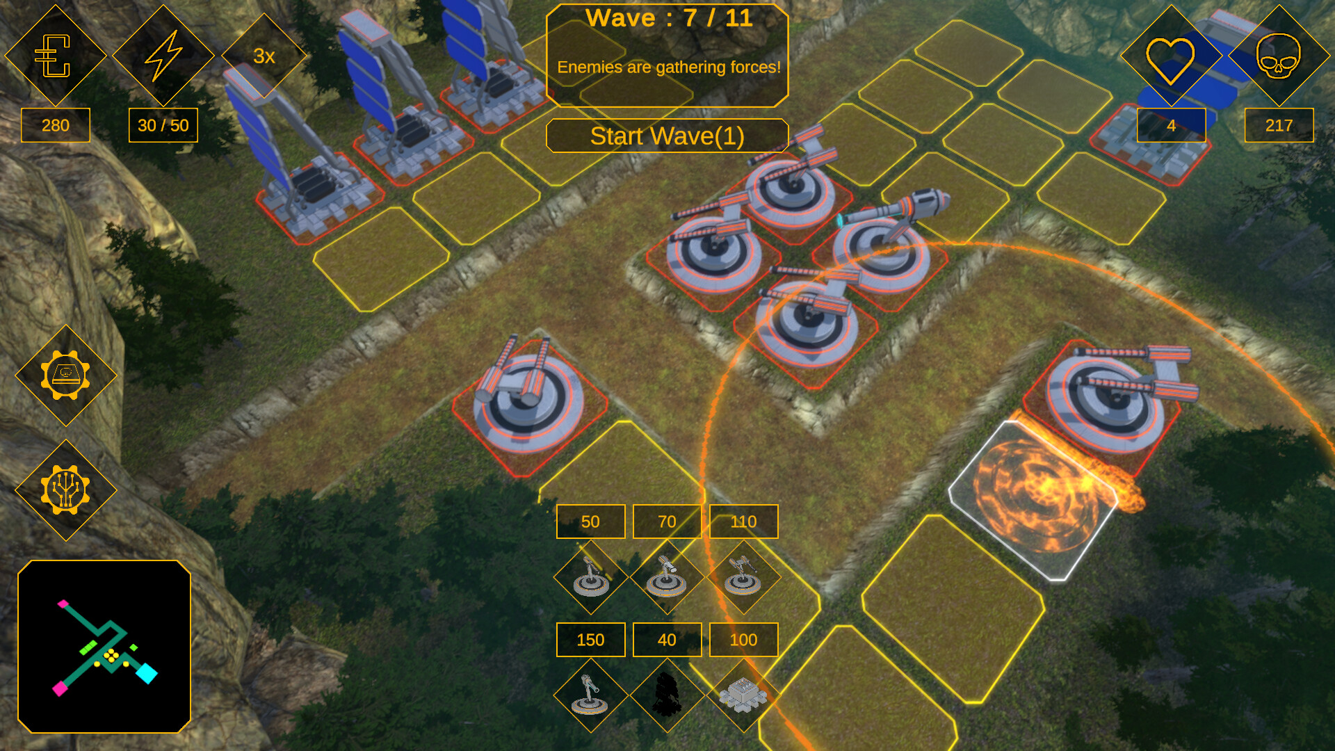 Biodome Bastion screenshot 2