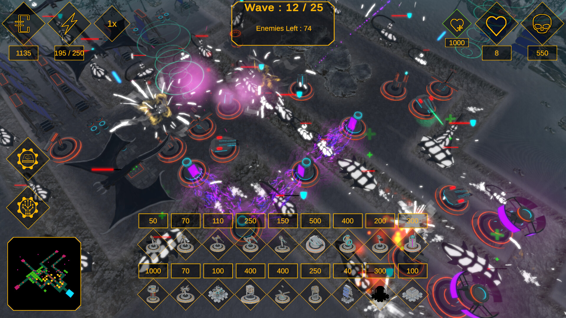 Biodome Bastion screenshot 5