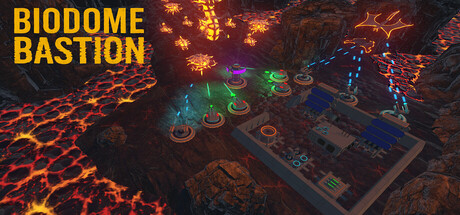 Cover art from Biodome Bastion