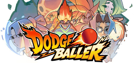 Cover art from DodgeBaller