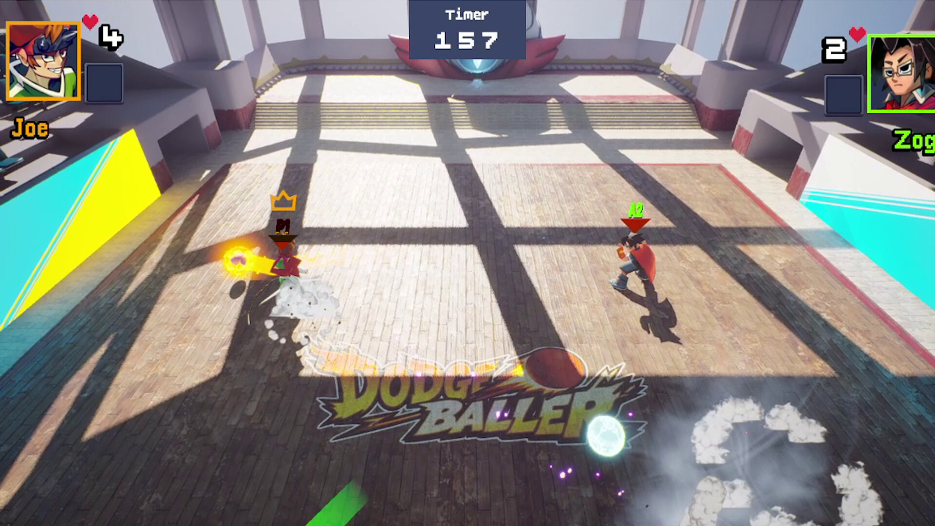 DodgeBaller screenshot 3