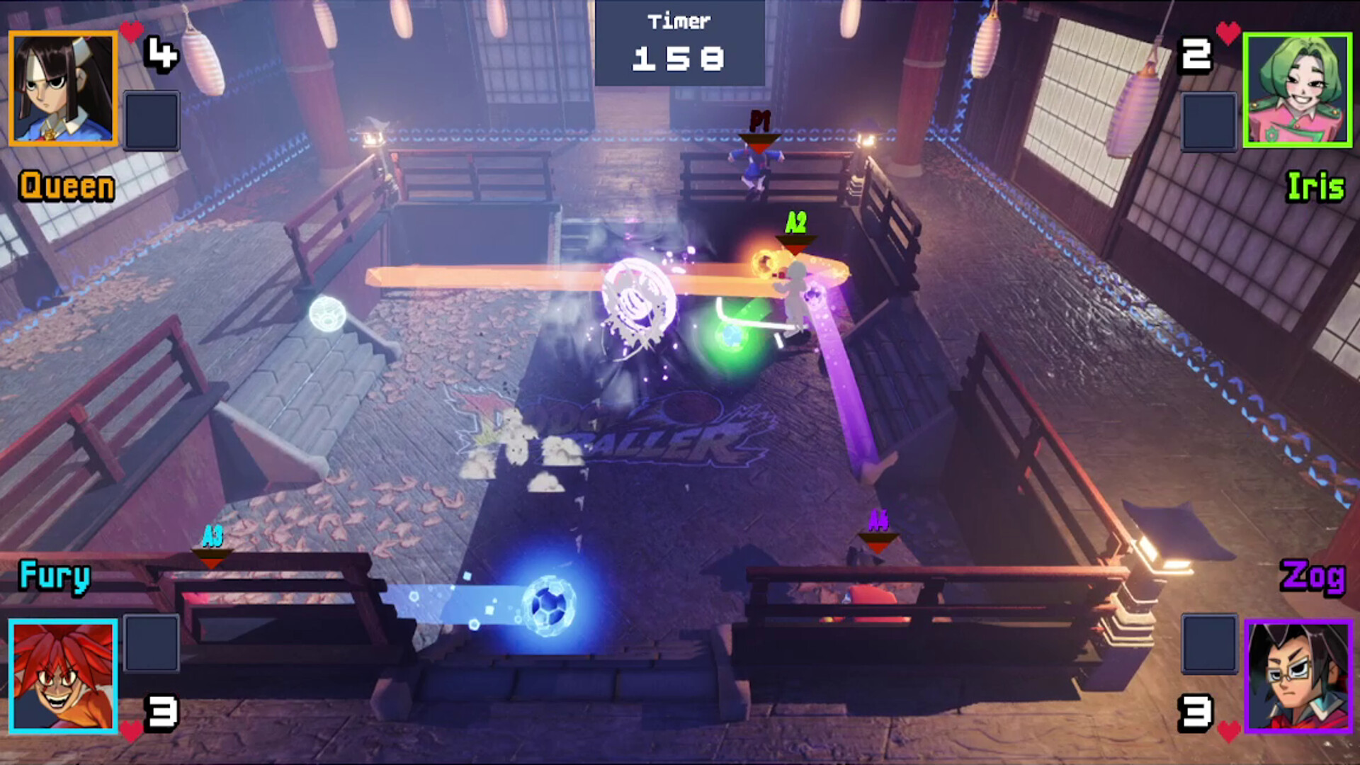 DodgeBaller screenshot 4