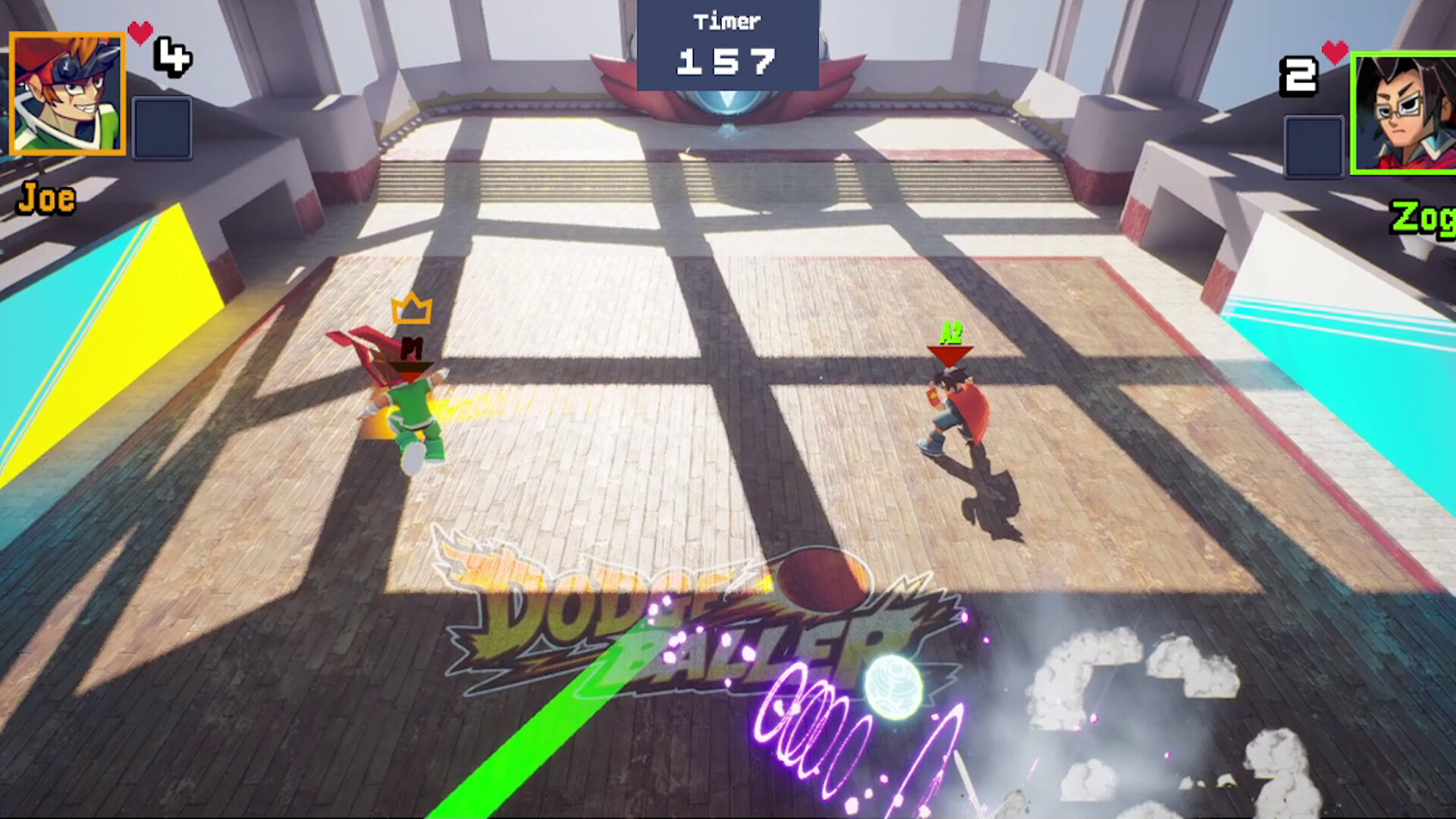 DodgeBaller screenshot 2