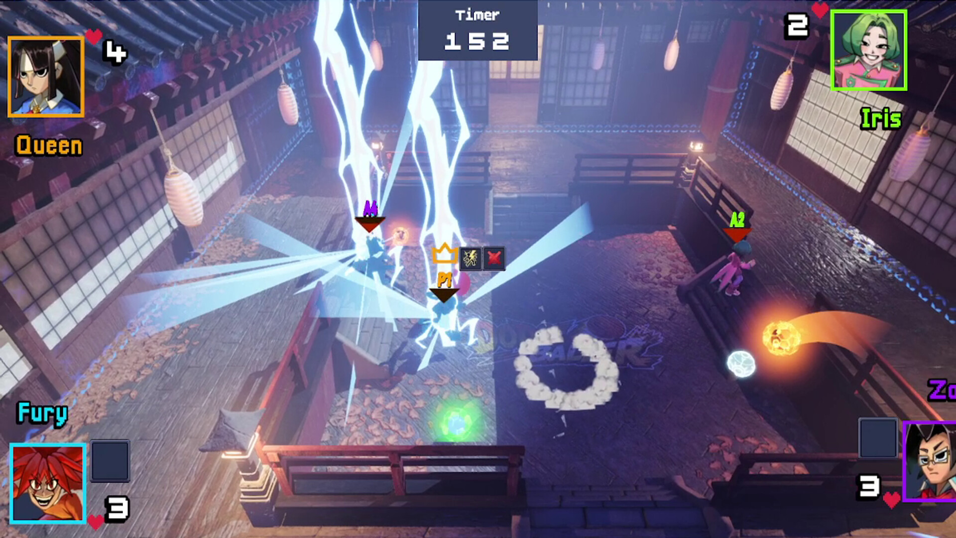 DodgeBaller screenshot 5